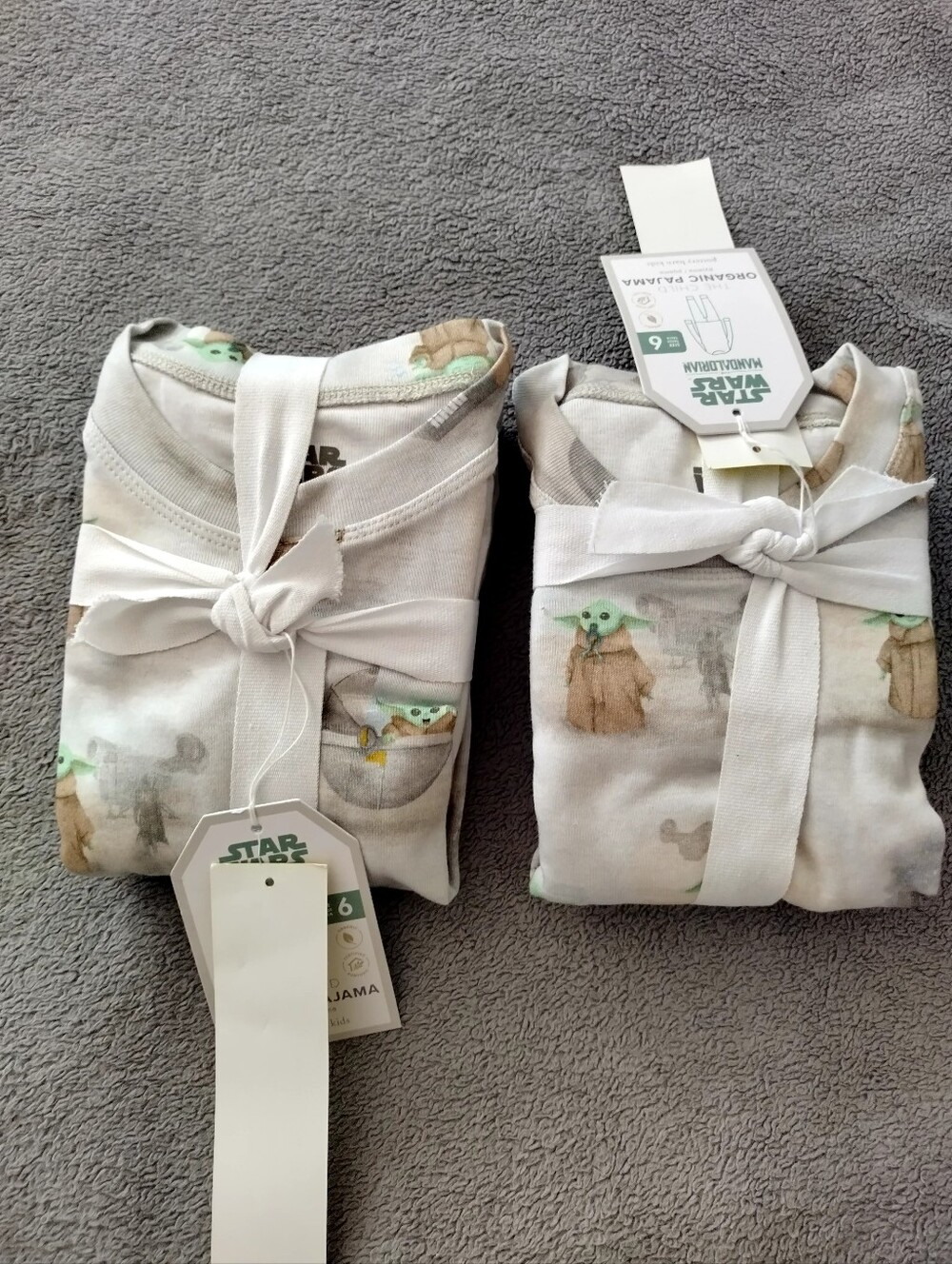 NWT Pottery Barn Kids X Star Wars Mandalorian Pajamas Sz 6